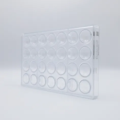 Chocolate Mould; Dome - each
